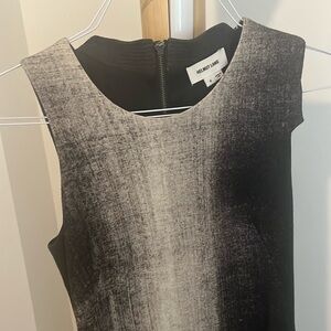 Helmet Lang 100% wool dress.